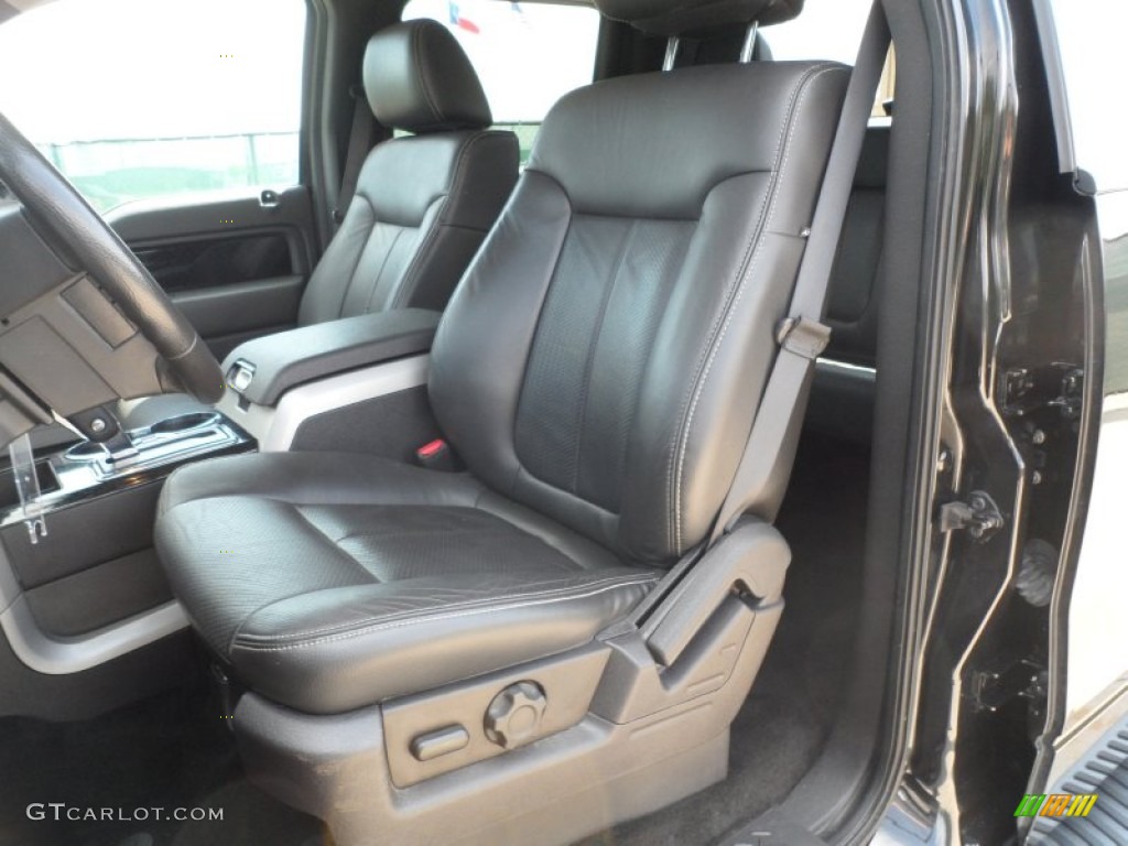 2010 F150 FX2 SuperCrew - Tuxedo Black / Black photo #36