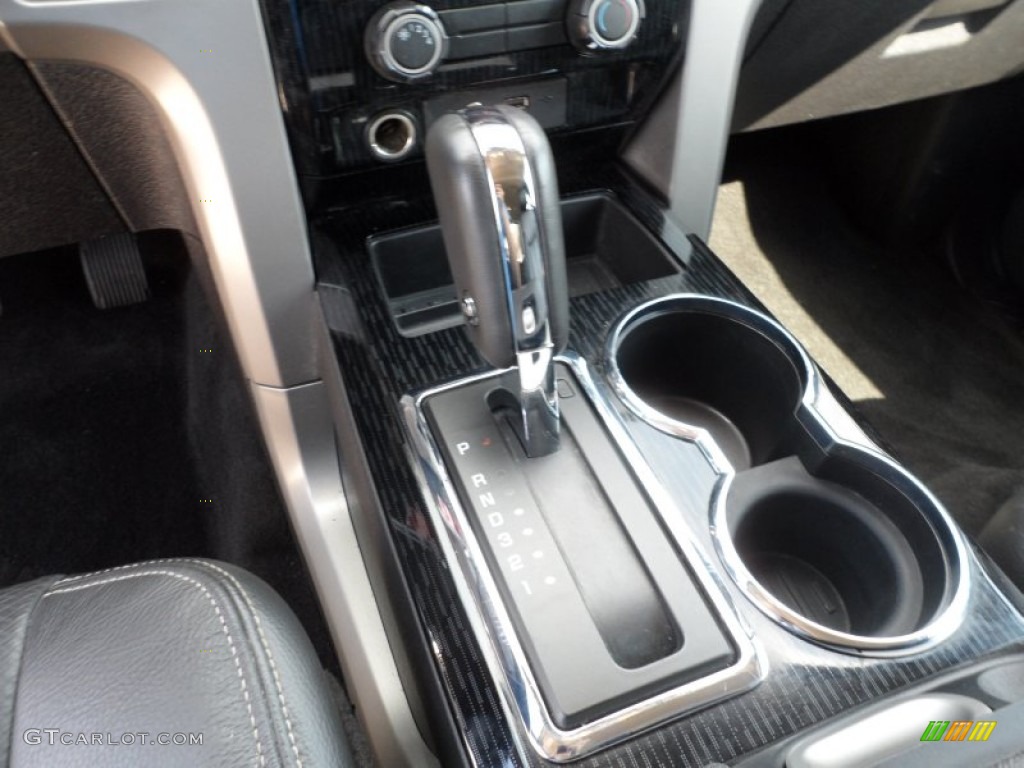 2010 F150 FX2 SuperCrew - Tuxedo Black / Black photo #42