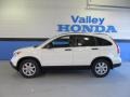 2009 Taffeta White Honda CR-V EX 4WD  photo #2