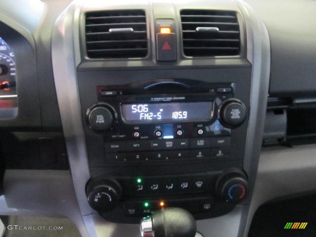 2009 CR-V EX 4WD - Taffeta White / Gray photo #12
