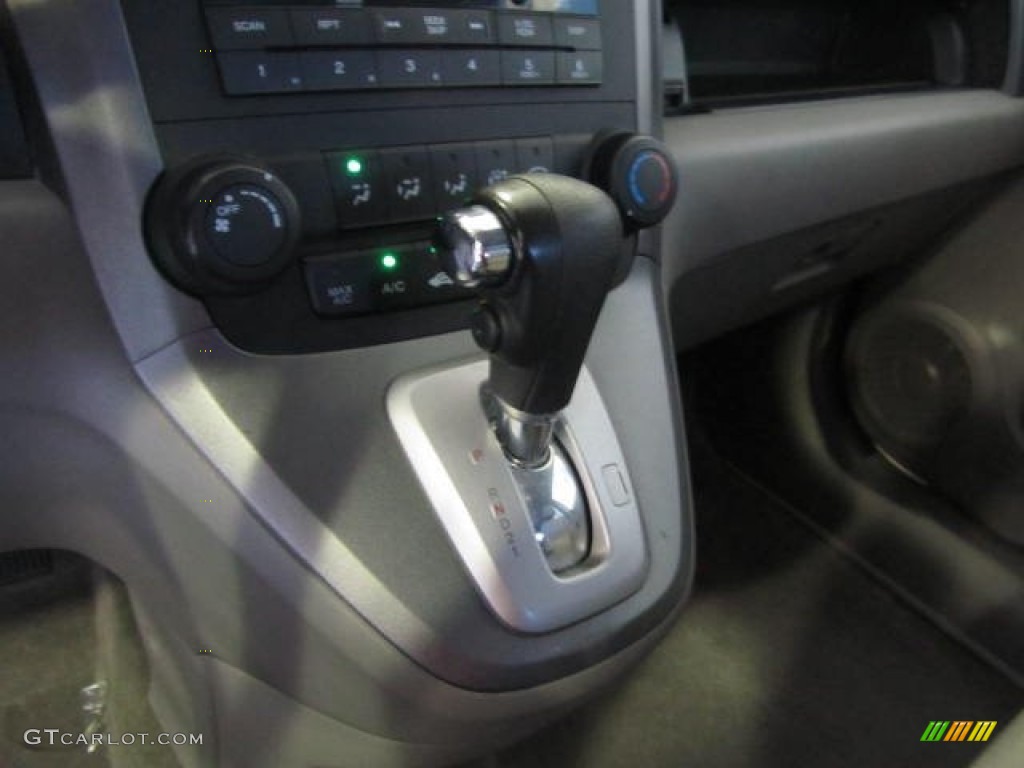 2009 CR-V EX 4WD - Taffeta White / Gray photo #13