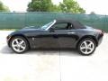 Mysterious Black 2008 Pontiac Solstice Roadster Exterior