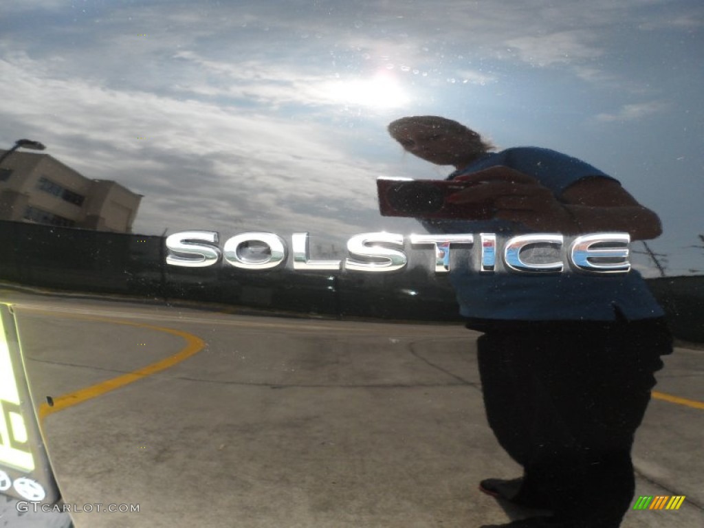 2008 Pontiac Solstice Roadster Marks and Logos Photos