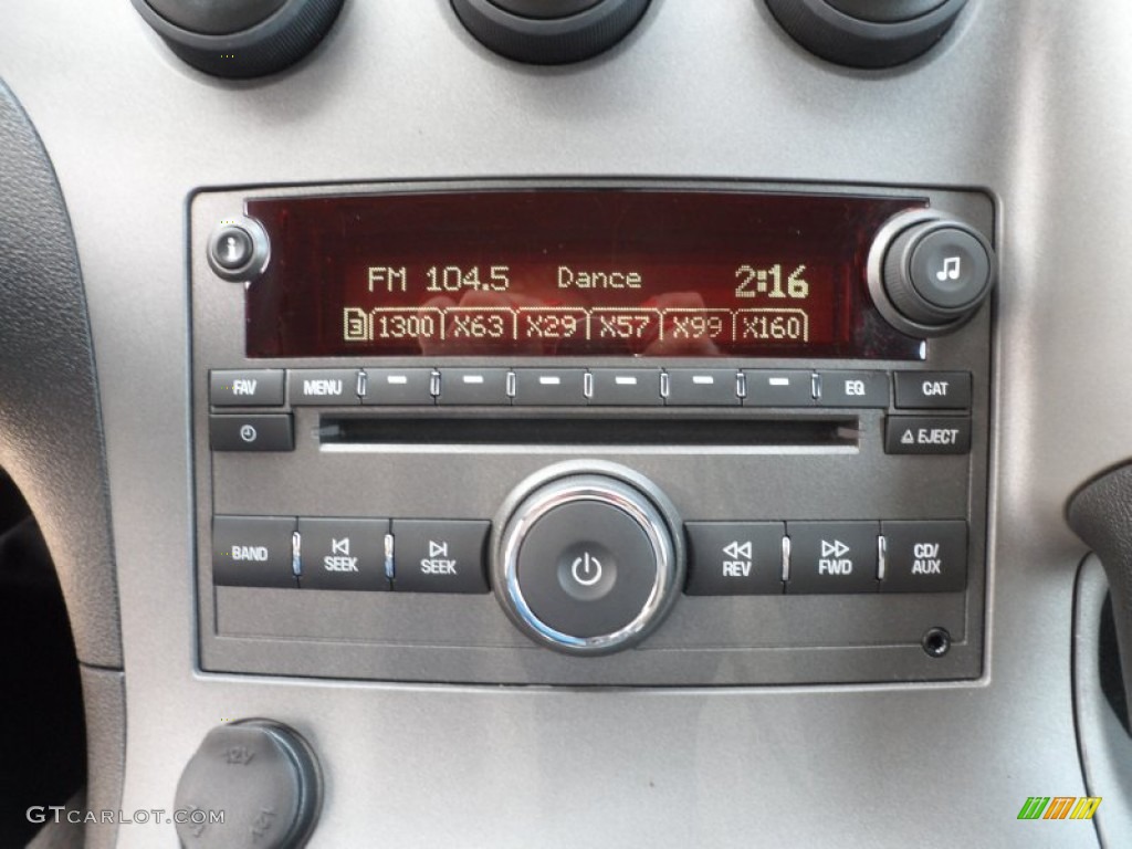 2008 Pontiac Solstice Roadster Audio System Photo #63225321