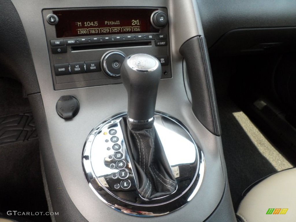 2008 Pontiac Solstice Roadster 5 Speed Automatic Transmission Photo #63225330