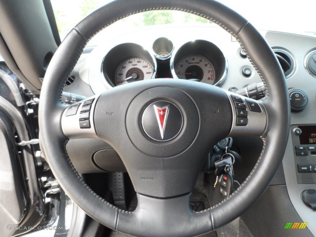 2008 Pontiac Solstice Roadster Steering Wheel Photos