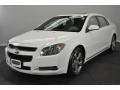 Summit White - Malibu LT Sedan Photo No. 1