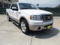 Oxford White - F150 King Ranch SuperCrew Photo No. 1