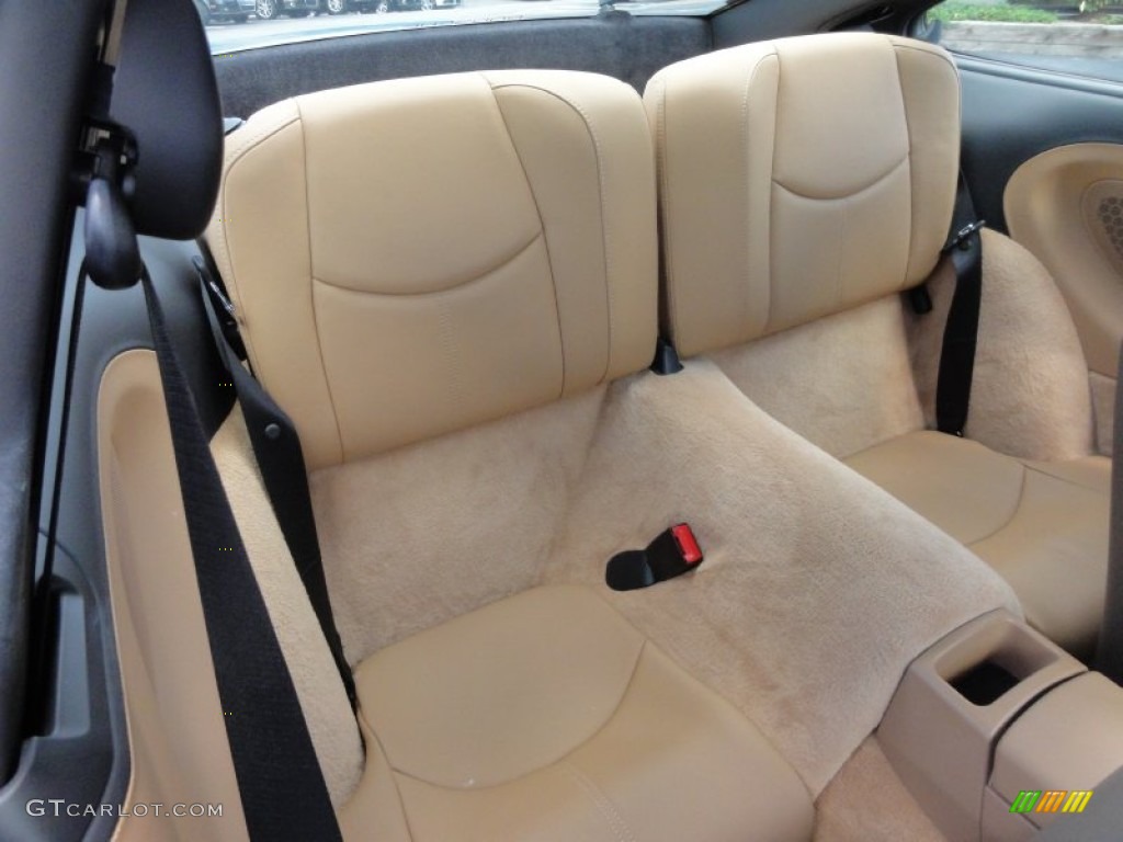 2007 Porsche 911 Turbo Coupe Rear Seat Photo #63226185