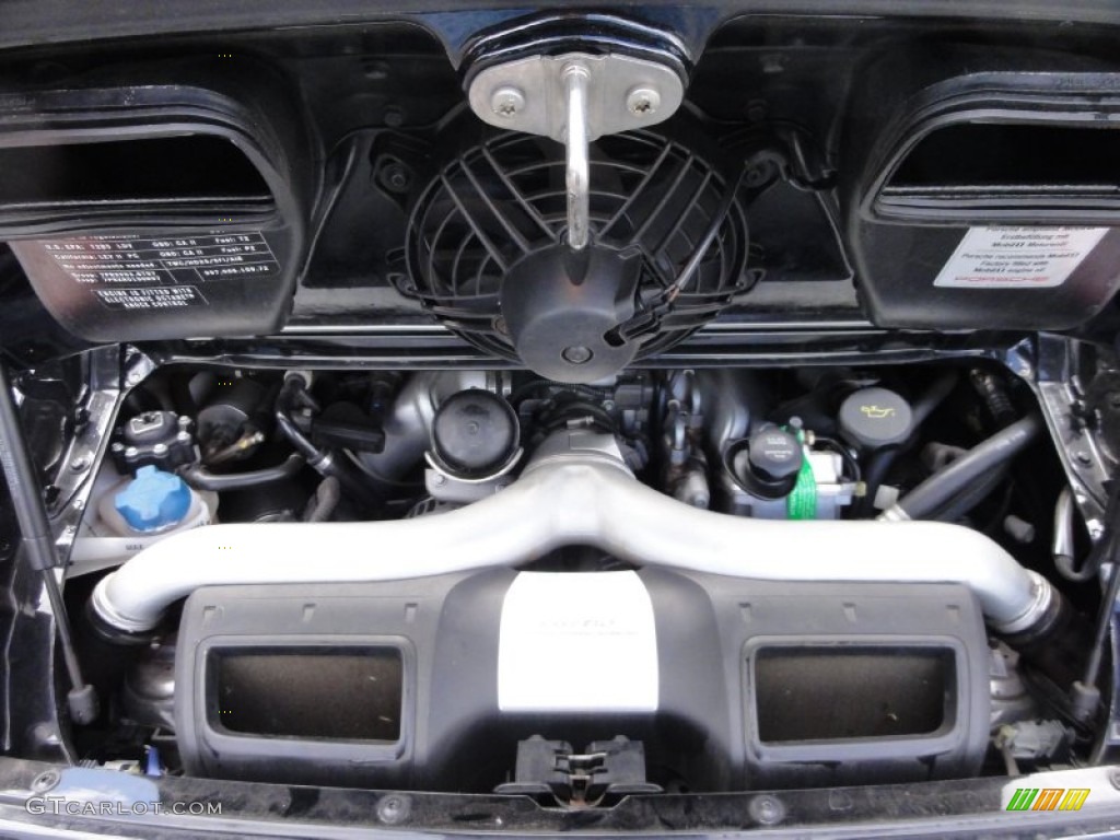 2007 Porsche 911 Turbo Coupe 3.6 Liter Twin-Turbocharged DOHC 24V VarioCam Flat 6 Cylinder Engine Photo #63226207