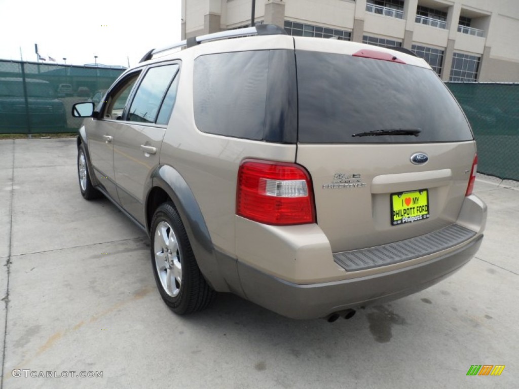 2007 Freestyle SEL - Dune Pearl Metallic / Pebble Beige photo #5