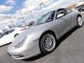 2001 Arctic Silver Metallic Porsche 911 Carrera Coupe  photo #3