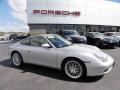 2001 Arctic Silver Metallic Porsche 911 Carrera Coupe  photo #7