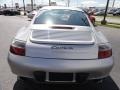 Arctic Silver Metallic - 911 Carrera Coupe Photo No. 10