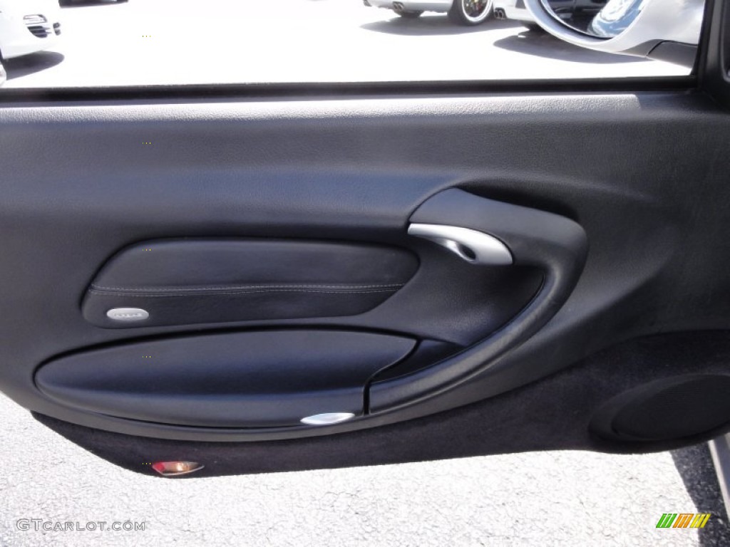 2001 Porsche 911 Carrera Coupe Black Door Panel Photo #63226482