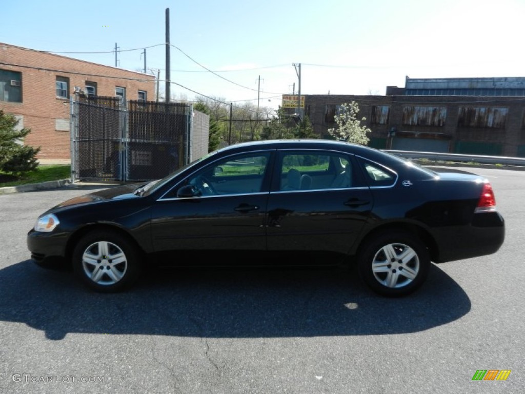 Black Chevrolet Impala