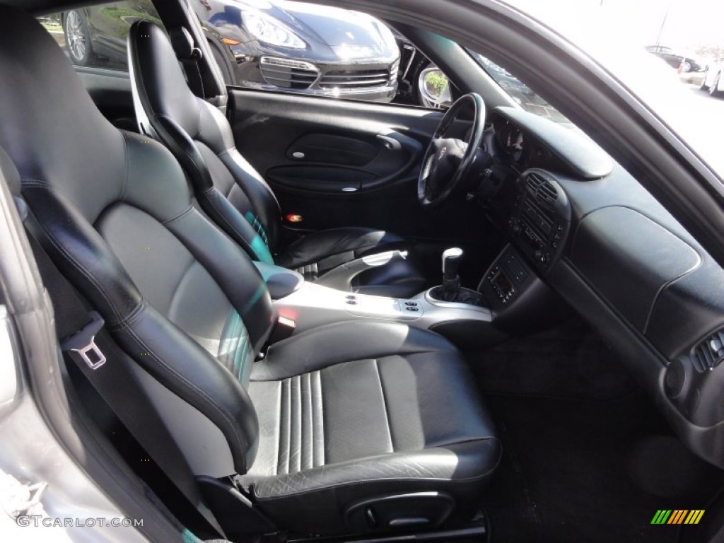 Black Interior 2001 Porsche 911 Carrera Coupe Photo #63226529