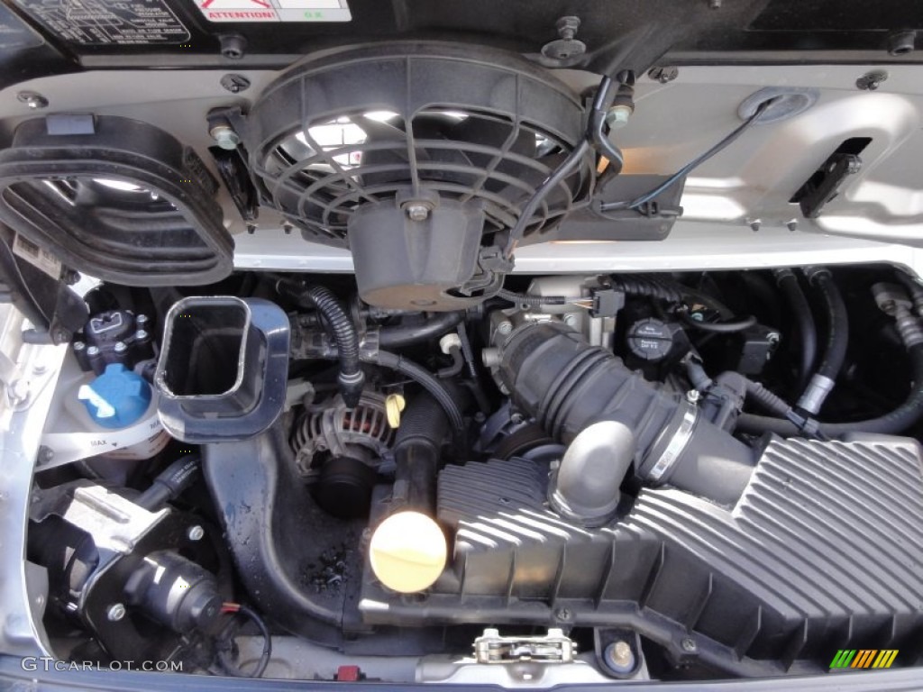 2001 Porsche 911 Carrera Coupe 3.4 Liter DOHC 24V VarioCam Flat 6 Cylinder Engine Photo #63226574
