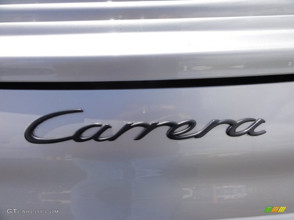 2001 Porsche 911 Carrera Coupe Marks and Logos Photo #63226582