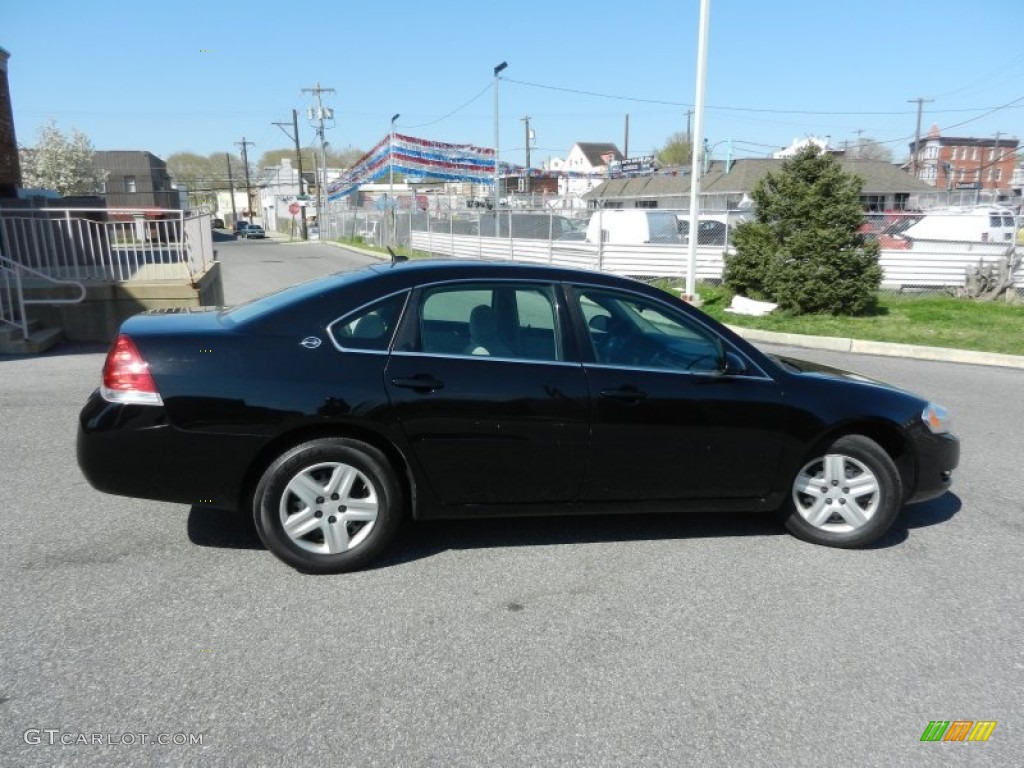 2007 Impala LS - Black / Neutral Beige photo #15