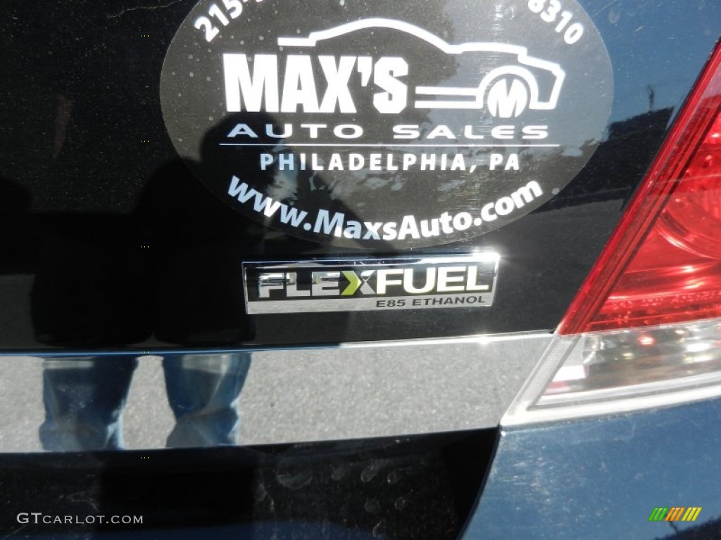 2007 Impala LS - Black / Neutral Beige photo #17