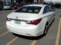 Pearl White - Sonata GLS Photo No. 2
