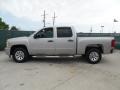 2007 Silver Birch Metallic Chevrolet Silverado 1500 LS Crew Cab  photo #6