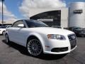 Ibis White 2009 Audi A4 3.2 quattro Cabriolet