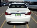 Pearl White - Sonata GLS Photo No. 8