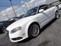 Ibis White - A4 3.2 quattro Cabriolet Photo No. 3