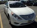 Pearl White - Sonata GLS Photo No. 11