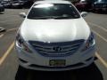Pearl White - Sonata GLS Photo No. 12