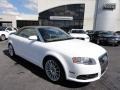 Ibis White - A4 3.2 quattro Cabriolet Photo No. 5