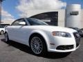 Ibis White - A4 3.2 quattro Cabriolet Photo No. 6