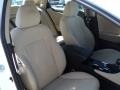 Pearl White - Sonata GLS Photo No. 31