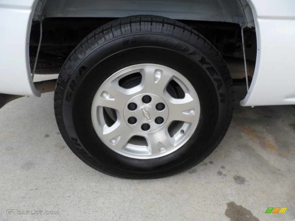 2006 Silverado 1500 LT Extended Cab - Summit White / Dark Charcoal photo #12