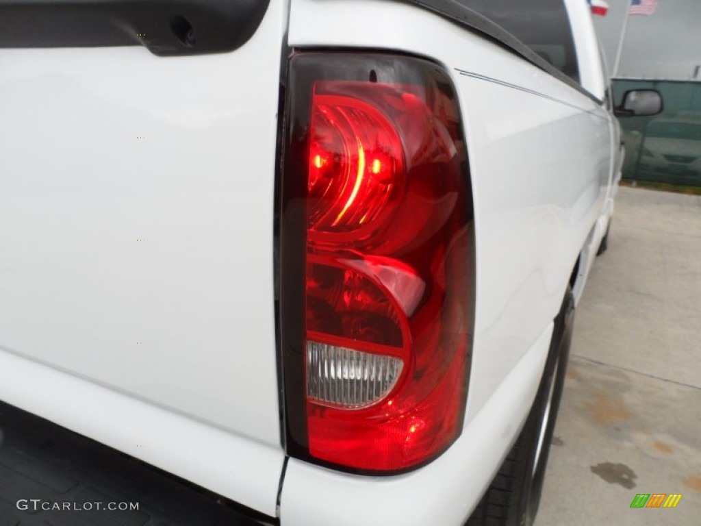 2006 Silverado 1500 LT Extended Cab - Summit White / Dark Charcoal photo #15