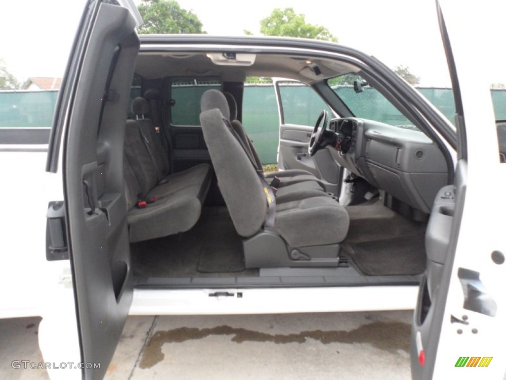 2006 Silverado 1500 LT Extended Cab - Summit White / Dark Charcoal photo #19