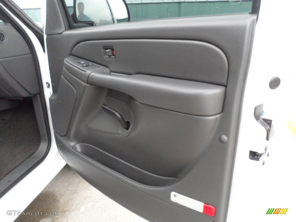 2006 Silverado 1500 LT Extended Cab - Summit White / Dark Charcoal photo #20