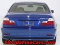 2002 Topaz Blue Metallic BMW 3 Series 330i Coupe  photo #6