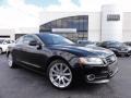 2011 Brilliant Black Audi A5 2.0T quattro Coupe  photo #1