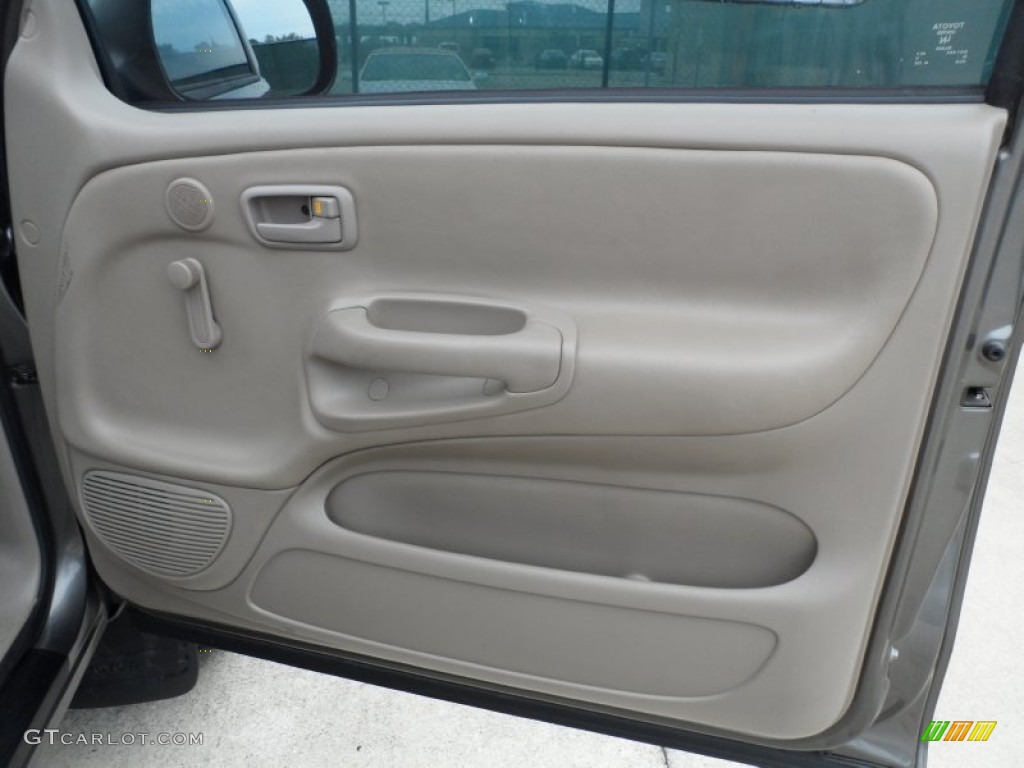 2006 Toyota Tundra Regular Cab Taupe Door Panel Photo #63227432
