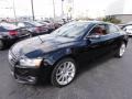 2011 Brilliant Black Audi A5 2.0T quattro Coupe  photo #2