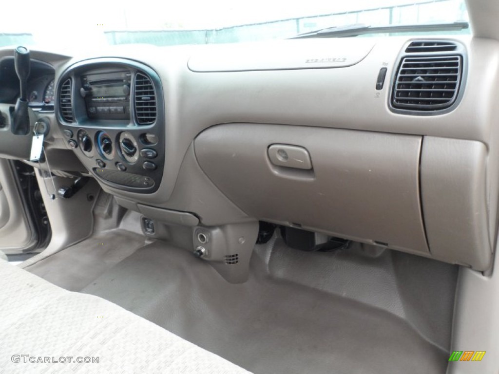 2006 Tundra Regular Cab - Phantom Gray Pearl / Taupe photo #21