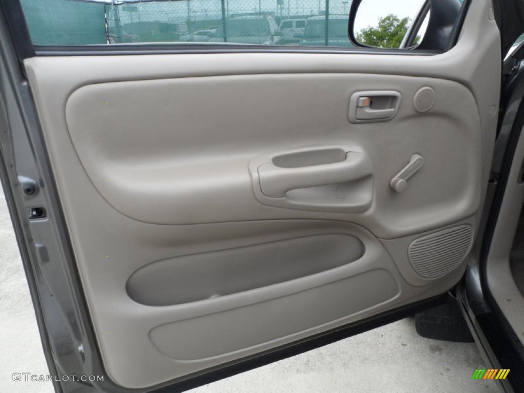 2006 Toyota Tundra Regular Cab Taupe Door Panel Photo #63227456