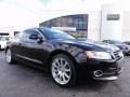 2011 Brilliant Black Audi A5 2.0T quattro Coupe  photo #6