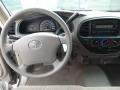 2006 Toyota Tundra Taupe Interior Dashboard Photo