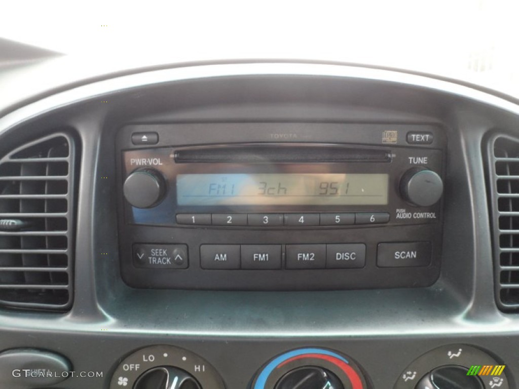 2006 Toyota Tundra Regular Cab Audio System Photos