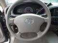 2006 Toyota Tundra Taupe Interior Steering Wheel Photo