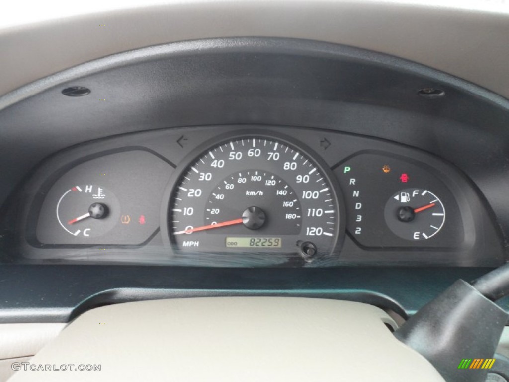 2006 Toyota Tundra Regular Cab Gauges Photo #63227520